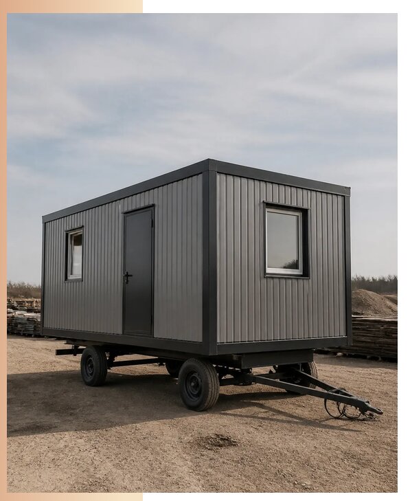 Мобильные бытовки в Вольске — изготовление, доставка и аренда