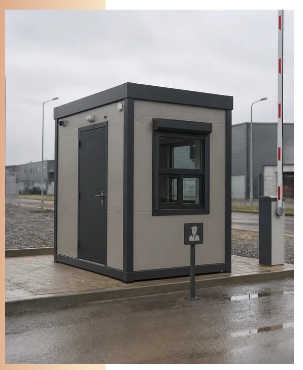 Готовые посты охраны в Вольске — изготовление и аренда